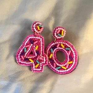 40th birthday earrings